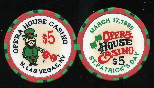 $5 Opera House St Patricks Day 1996