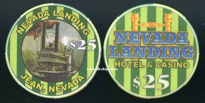 $25 Nevada Landing 2nd issue 1999