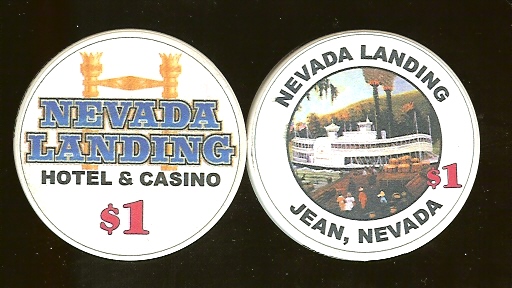 $1 Nevada Landing 2nd issue 1999