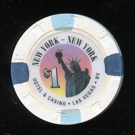 $1 New York New York 1st issue UNC 1997