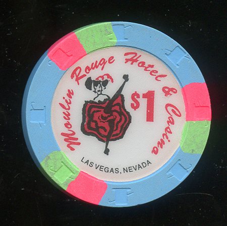$1 Moulin Rouge 3rd issue 1993