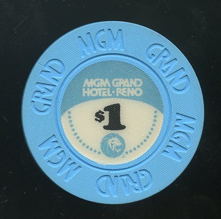 $1 MGM Grand Hotel 2nd issue 1983