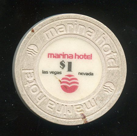 $1 Marina Hotel 1st issue 1980