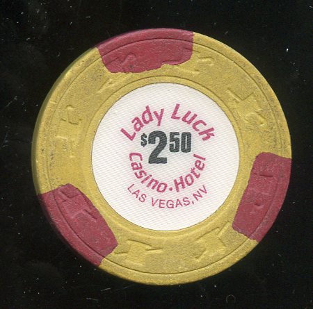 $2.50 Lady Luck 5th issue 1980s