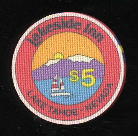 $5 Lakeside Inn 2nd issue 1991