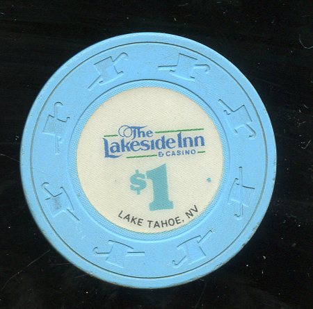 $1 Lakeside Inn 1st issue 1985