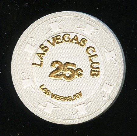 .25 Las Vegas Club 18th issue 1980s Large print