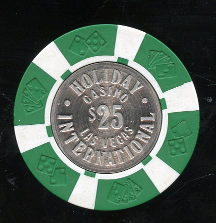 $25 Holiday International Casino 1st issue 1977