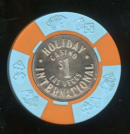 $1 Holiday International Casino 1st issue 1977