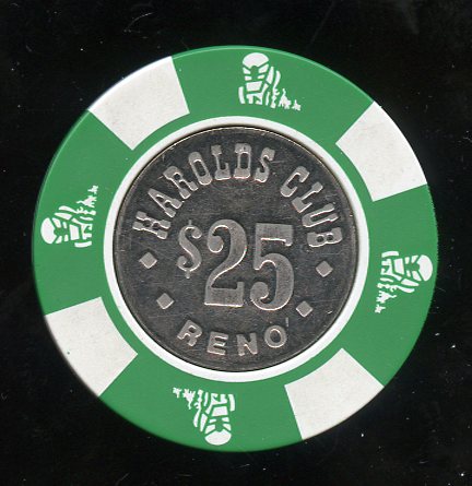$25 Harolds Club Reno 9th issue 1983