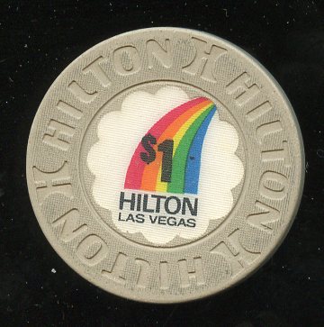 $1 Hilton 3rd issue 1992