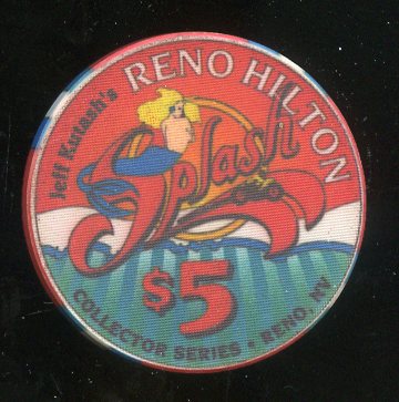 $5 Reno Hilton Jeff Kutashs Splash