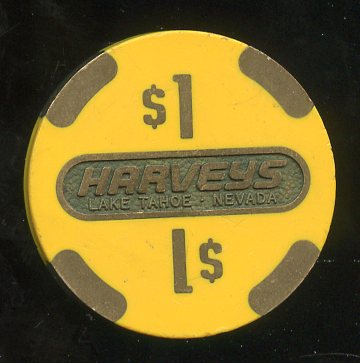 $1 Harveys 19th issue 1986