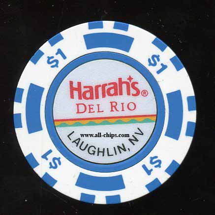 $1 Harrahs Del Rio 1st issue 1988