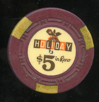 $5 Holiday 3rd issue 1959 Reno 