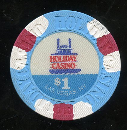 $1 Holiday Casino 5th issue 1980s 