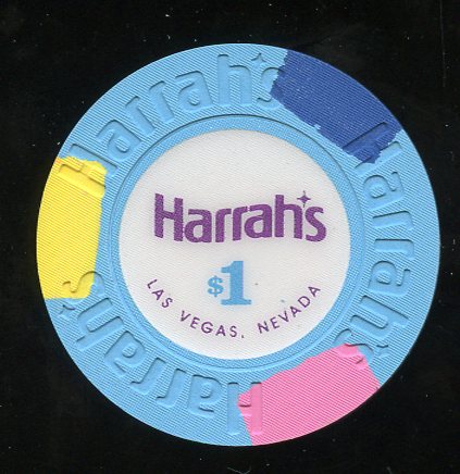 $1 Harrahs 1st issue 1992 UNC