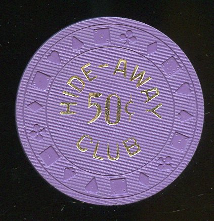 .50c Hide-Away Club 1st issue 1976