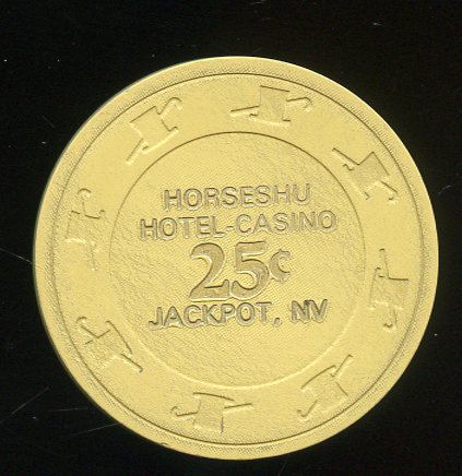 .50c Horseshu 4th issue 1987 Jackpot 