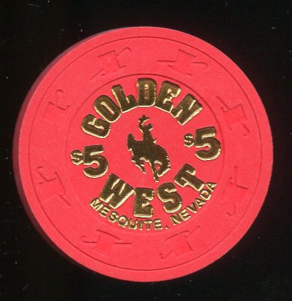 $5 Golden West 1st issue 1996