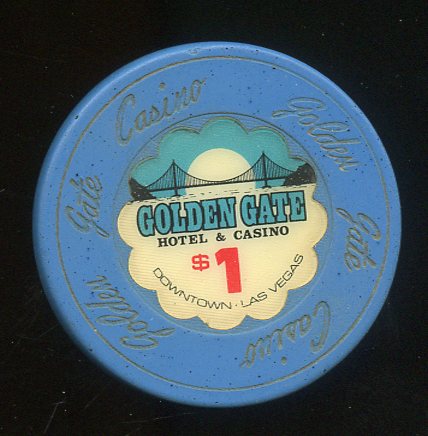 $1 Golden Gate 9th issue 1989 House Mold
