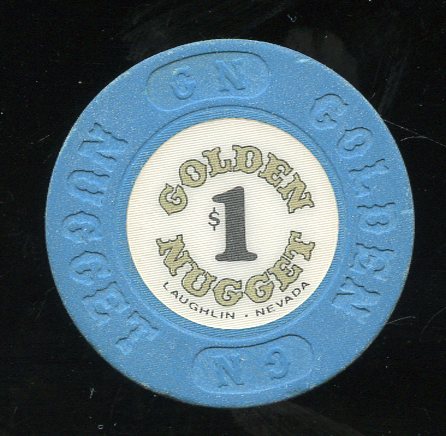 $1 Golden Nugget 1st issue 1988 Laughlin