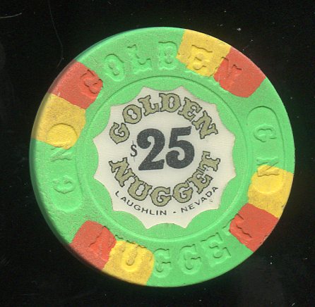 $25 Golden Nugget 1st issue 1988 Laughlin