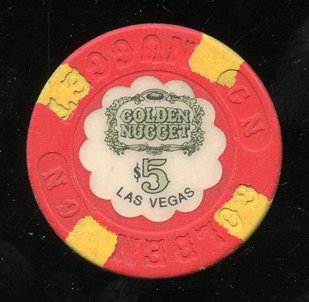 $5 Golden Nugget 15th issue 1980s