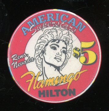 $5 Flamingo Hilton Superstar Madonna