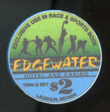 $2 Edgewater Race & Sports Book only