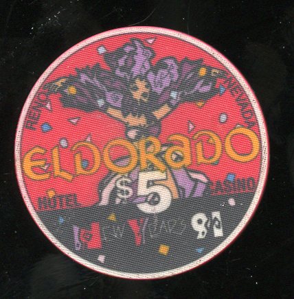 $5 Eldorado New Year 1991