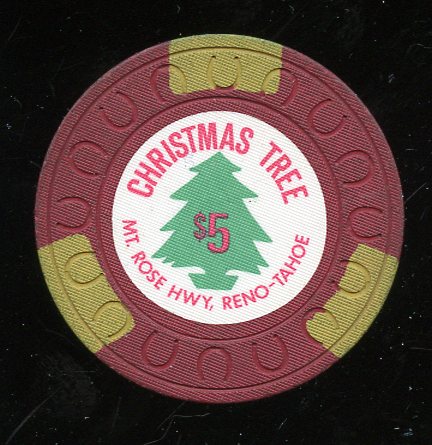 $5 Christmas Tree 3rd issue 1976