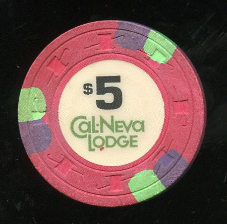 $5 Cal Neva Lodge 20th issue 1986