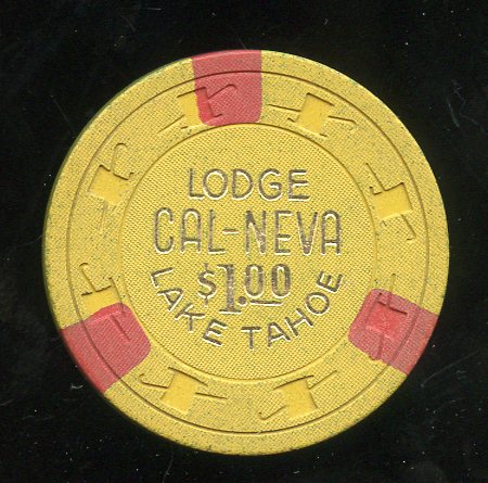 $1 Cal Neva Lodge 15th issue 1965