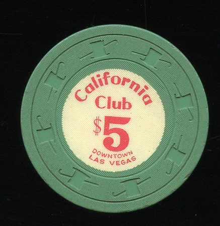 $5 California Club 7th issue 1963