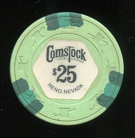 $25 Comstock 3rd issue 1980s
