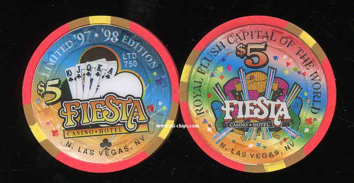 $5 Fiesta Royal Flush Clubs