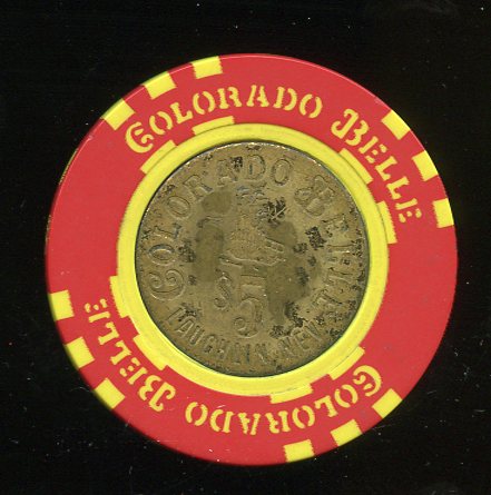 $5 Colorado Belle 2nd Issue 1987