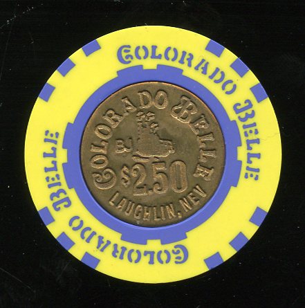 $2.50 Colorado Belle 2nd Issue 1987
