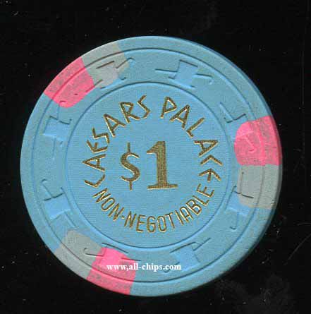 $1 Caesars Palace 7th Issue NN 1980s