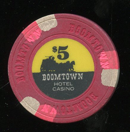 $5 Boomtown 3rd issue 1975