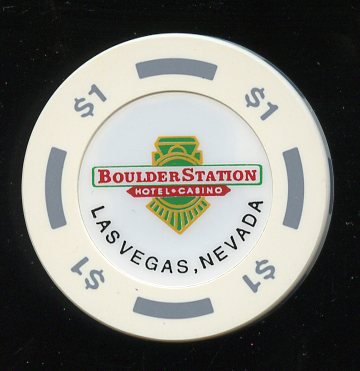 $1 Boulder Station 1st issue 1994