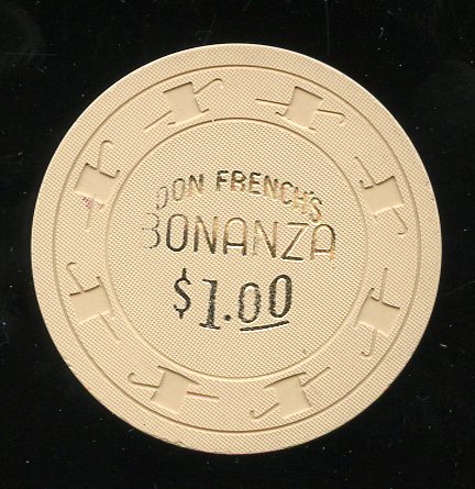 $1 Don Frenchs Bonanza 1st issue 1955