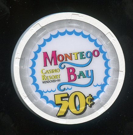 .50c Montego Bay Casino Resort 2nd issue 2019