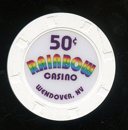 .50c Rainbow Casino 3rd issue 2019