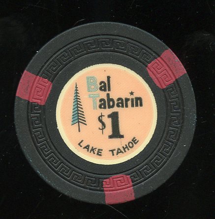 $1 Bal Tabarin 1st issue 1958