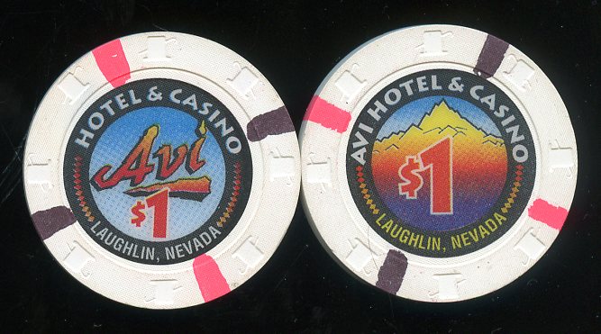 $1 Avi Hotel & Casino 1st issue 1995 
