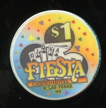 $1 Fiesta Royal Flush Clubs