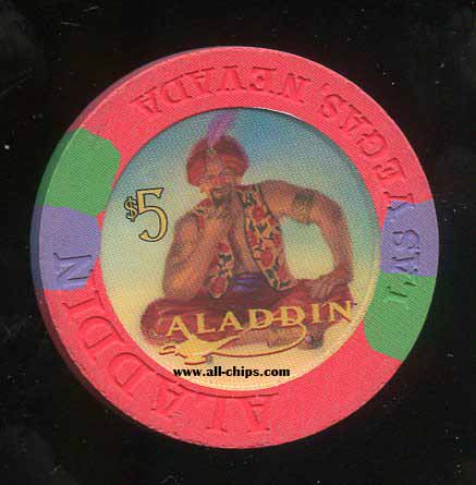 $5 Aladdin 12th issue 2000