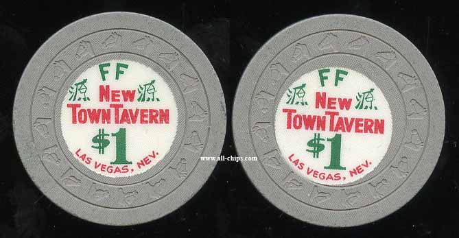$1 New Town Tavern 7th issue 1963